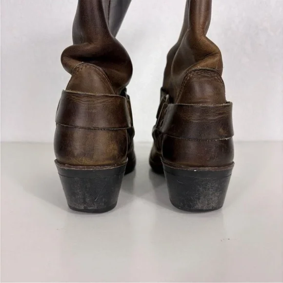 Frye 12r Harness boots - Picture 9 of 13